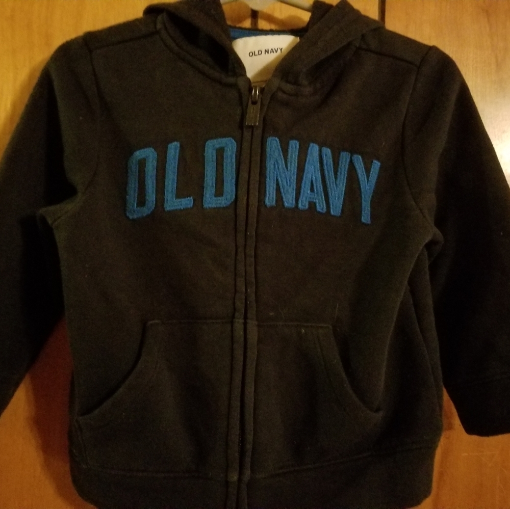 Logo Zip Hoodie for Toddler